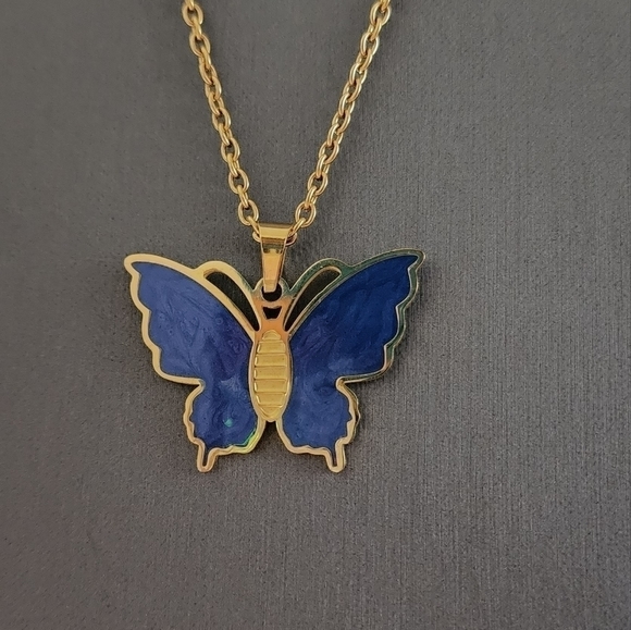 𝅺stainless steel necklace set - Picture 8 of 8